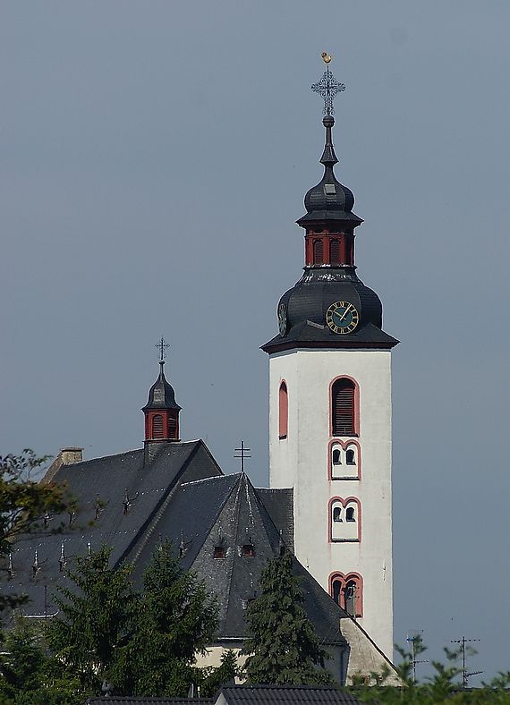 Die Winkler Pfarrkirche St.Walburga