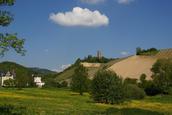 Die Burg Scharfenstein von Kiedrich