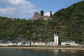 Burg Katz ?ber St.Goarshausen