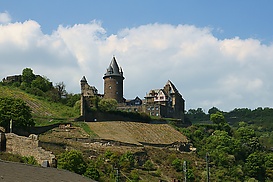 Burg Stahleck ?ber Bacharach