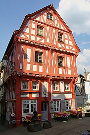 Fachwerkhaus in Boppard