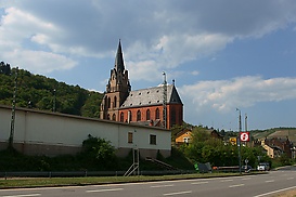 Liebfrauen-Kirche Oberwesel