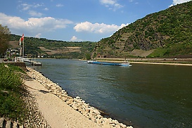 Rhein bei Oberwesel