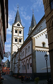 St.Severus-Kirche in Boppard