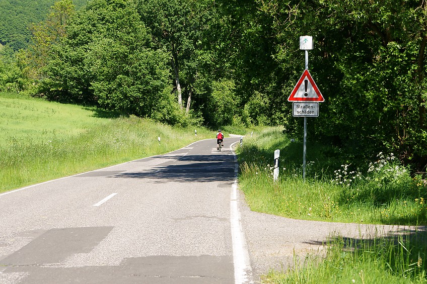Talfahrt nach Argenschwang