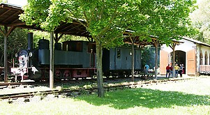 Das Kleinbahn-Museum in Bockenau