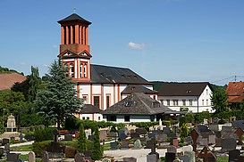 St.Laurentius-Kirche in Wallhausen
