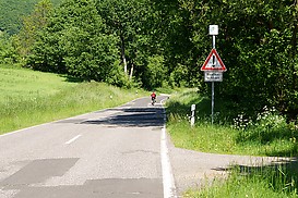 Talfahrt nach Argenschwang