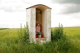 Bildstock auf dem Laurenziberg