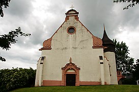 Frontseite der Wallfahrtskirche