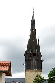 Kirchturm Gau-Algesheim
