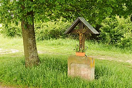 Kruzifix auf dem Laurenziberg