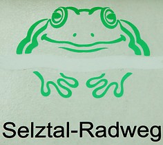 Logo des Selztal-Radwegs