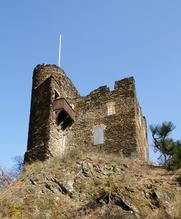 Burg Nollig oberhalb von Lorch