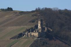 Ruine F?rstenberg ?ber Rheindiebach