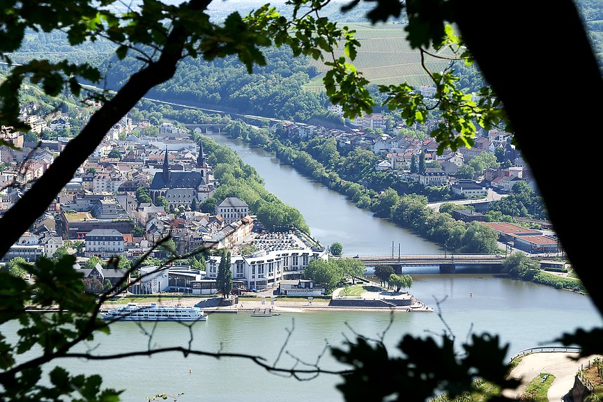 Blick auf das Nahetal