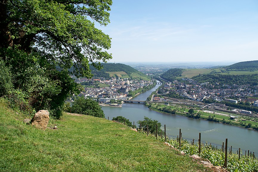 Blick in das Nahetal