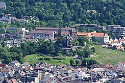 Die Burg Klopp ?ber Bingen