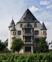 Ostseite Schloss Schoenborn