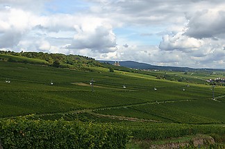 Seilbahn vom Aussichtspunkt Ramstein