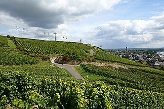 Seilbahn vom Brahmsweg