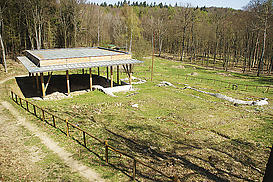 Villa Rustica vom Aussichtsturm