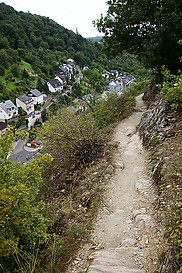 Abstieg nach Oberwesel