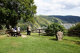 Ausfluegler am Pfalzblick