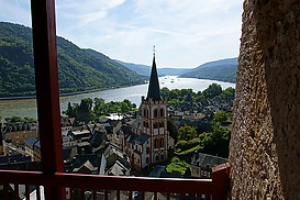 Bacharach vom Postenturm