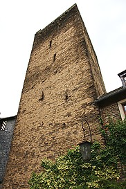 Torturm vom Innenhof