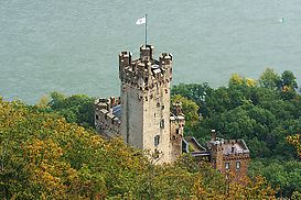 Burg Sooneck vom 7-Burgen-Blick