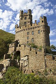Burg Sooneck vom Innenhof