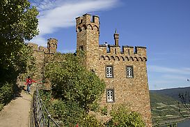 Innenanlage Burg Sooneck