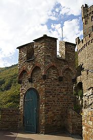 Kleiner Turm im Innenhof