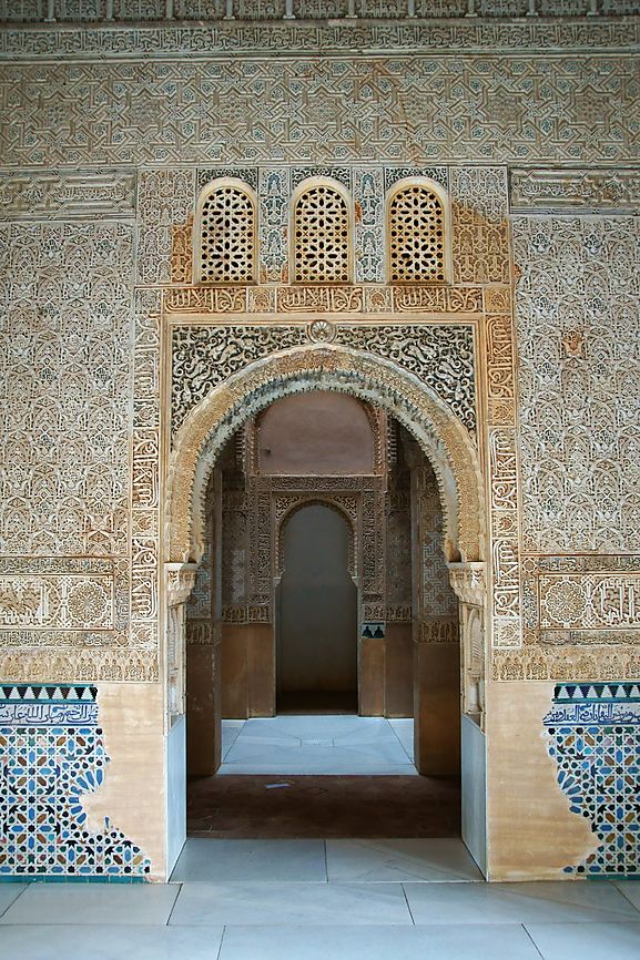 Anlage/T?rme im Nord-Osten der Alhambra