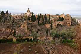 Alhambra vom Generalife