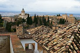 Alhambra vom Generalife