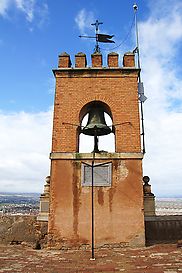 Glockenturm auf dem Torre de la Vela
