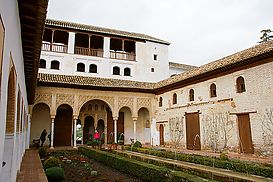 Patiode la Acequia