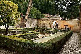 Patio de la Sultana