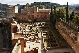 Plaza de Armas vom Torre de la Vela