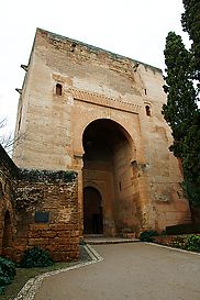 Puerta de la Justicia, unteres Tor