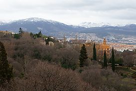 Sierra Nevada vomAlcazaba