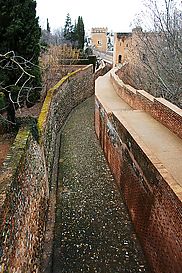 Stadtmauer im Nord-Osten