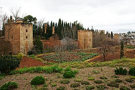 Torre de los Enfantes vom Generalife