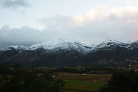 Abendstimmung Sierra Tejada