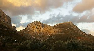 Abendstimmung Sierra Tejada