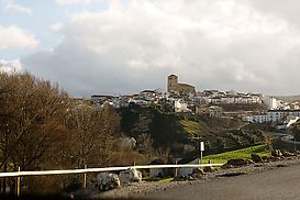 Alhama de Granada Kirche