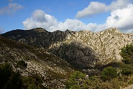 Bergwelt Sierra Tejada