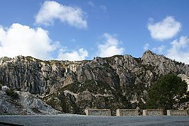 Bergwelt Sierra Tejada